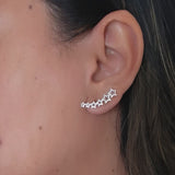 Brinco earcuff estrela