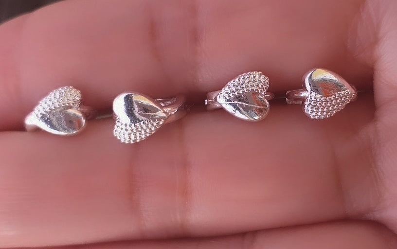 Micro Argola coração