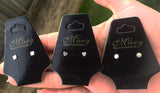 Trio de brincos prata